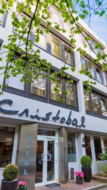 Hotel Cristobal Amburgo Esterno foto