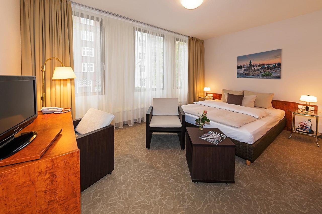 Hotel Cristobal Amburgo Esterno foto