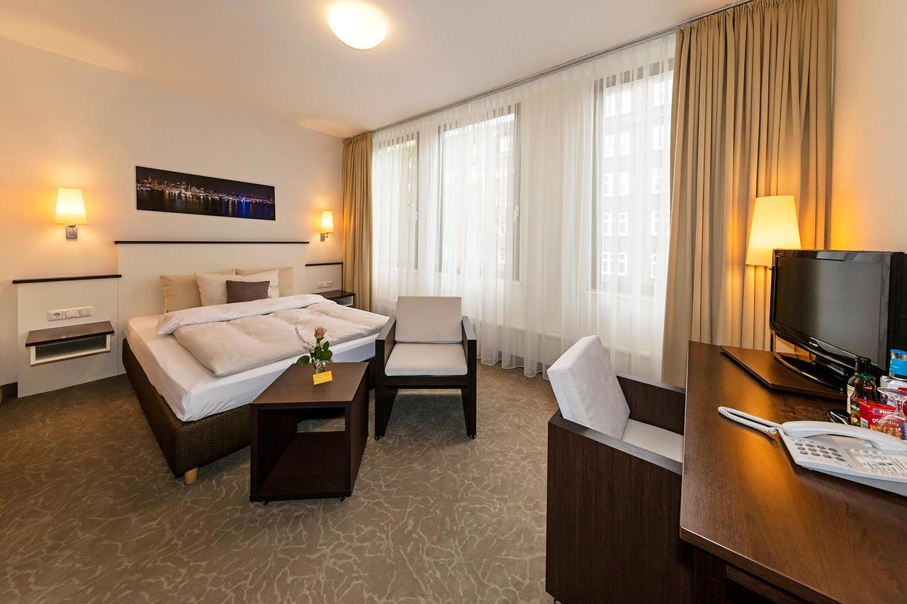 Hotel Cristobal Amburgo Esterno foto