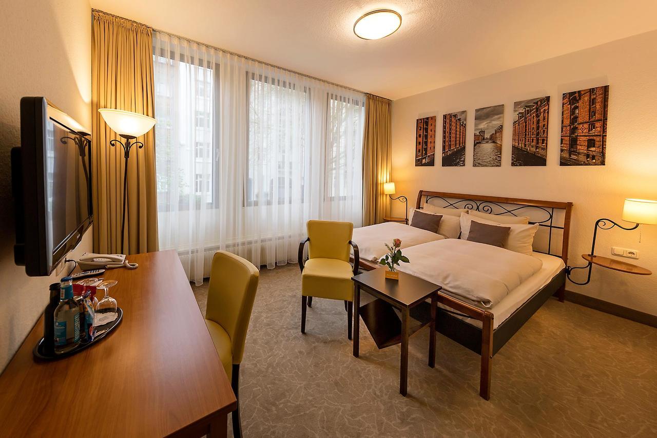 Hotel Cristobal Amburgo Esterno foto