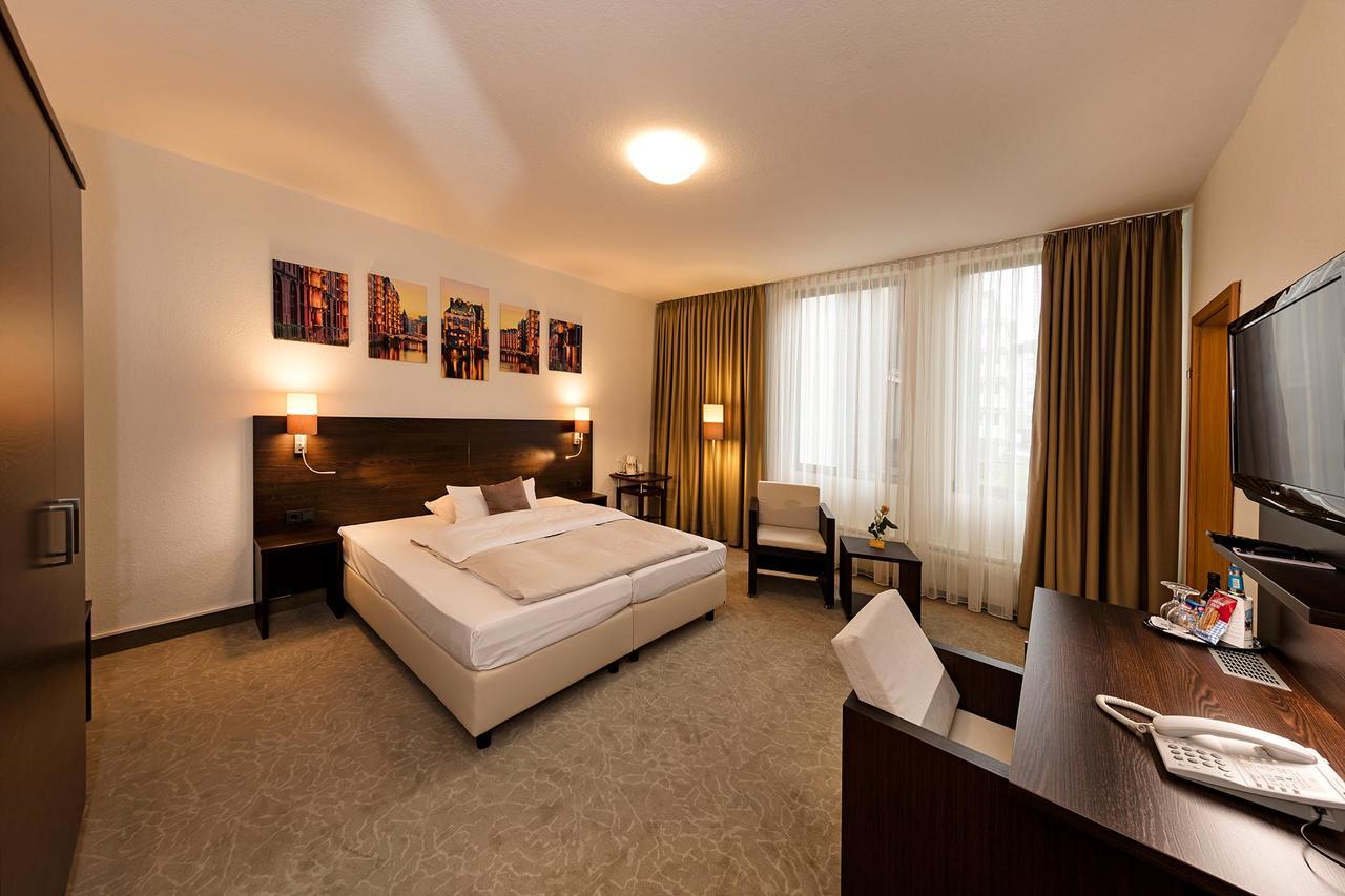 Hotel Cristobal Amburgo Esterno foto
